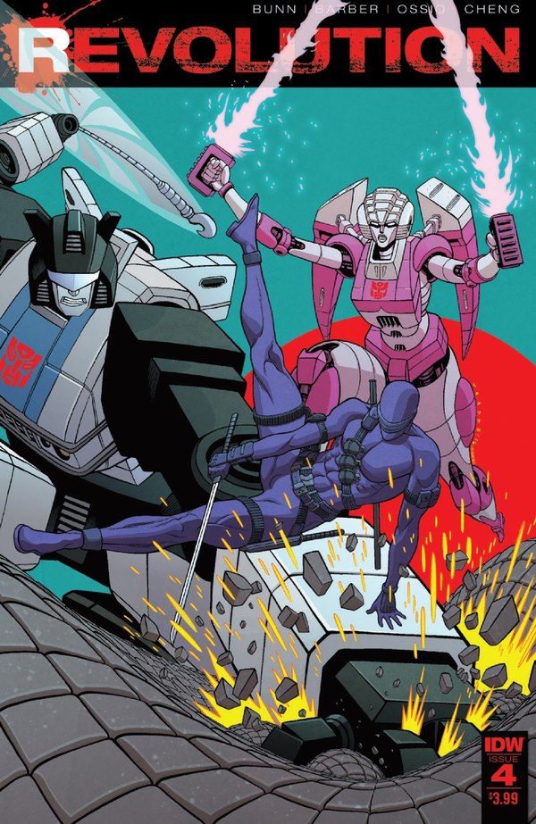 IDW Comics Revolution Issue 4 (of 5) Full Preview  (1 of 7)